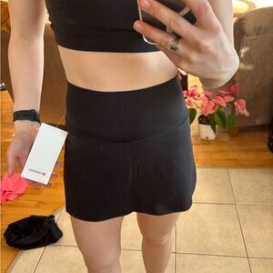 lululemon align Black Skort